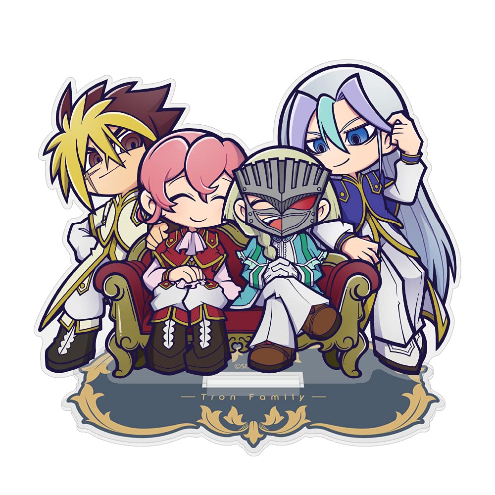 Amazon.co.jp: 遊☆戯☆王ZEXAL トロン一家 アクリルスタンド : おもちゃ